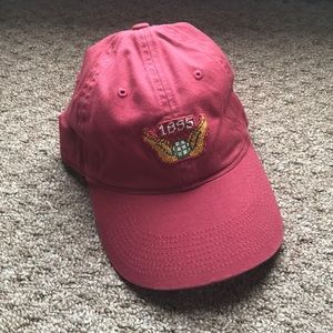 Cross Stitch Golf Hat